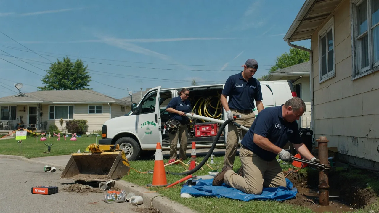Emergency Plumber in Martinsville, NJ near me